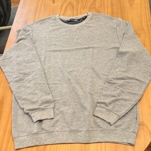 Travis Mathew Light Gray Crewneck Sweater